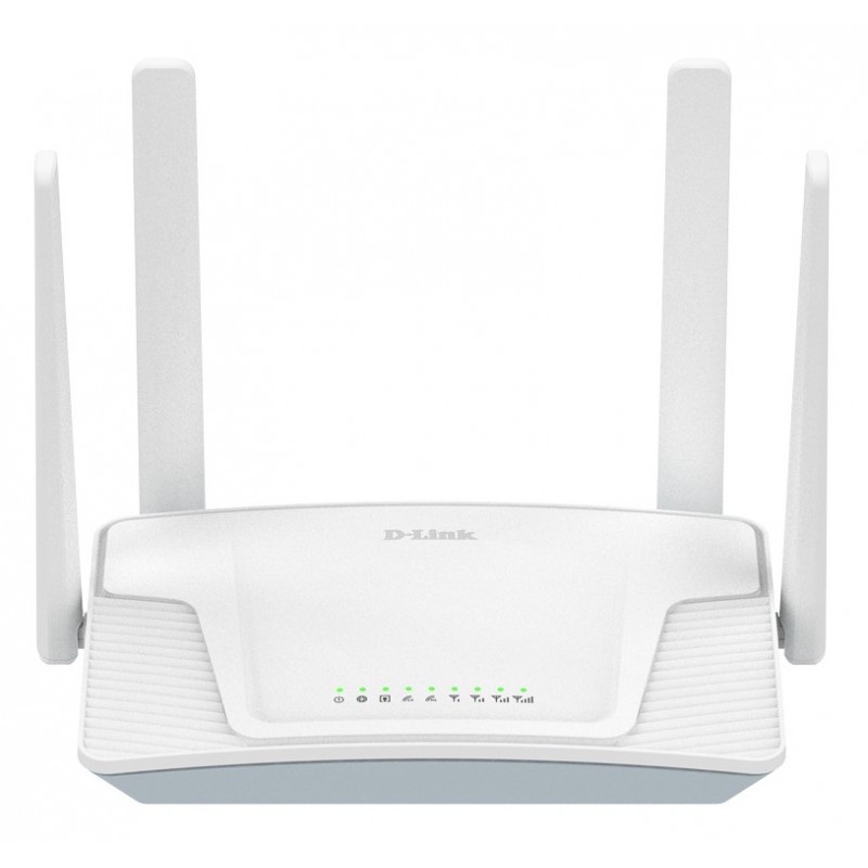 D-Link G416C router wireless Gigabit Ethernet Dual-band (2.4 GHz 5 GHz) 4G Bianco
