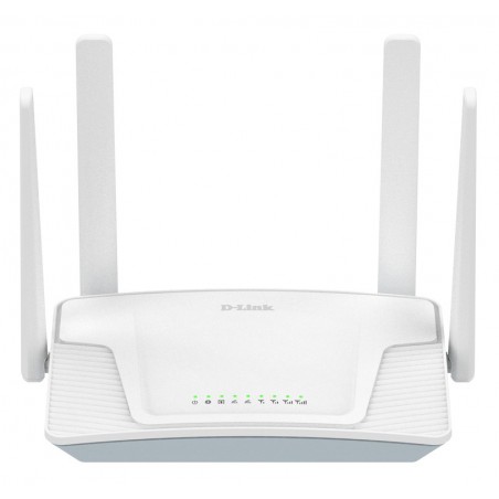 D-Link G416C router wireless Gigabit Ethernet Dual-band (2.4 GHz 5 GHz) 4G Bianco
