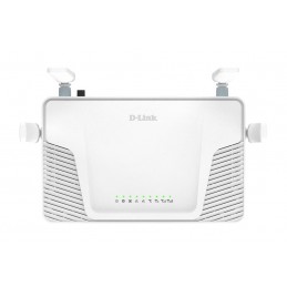 D-Link G416C router wireless Gigabit Ethernet Dual-band (2.4 GHz 5 GHz) 4G Bianco