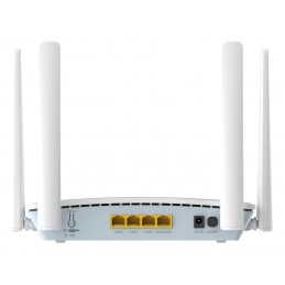 D-Link G416C router wireless Gigabit Ethernet Dual-band (2.4 GHz 5 GHz) 4G Bianco
