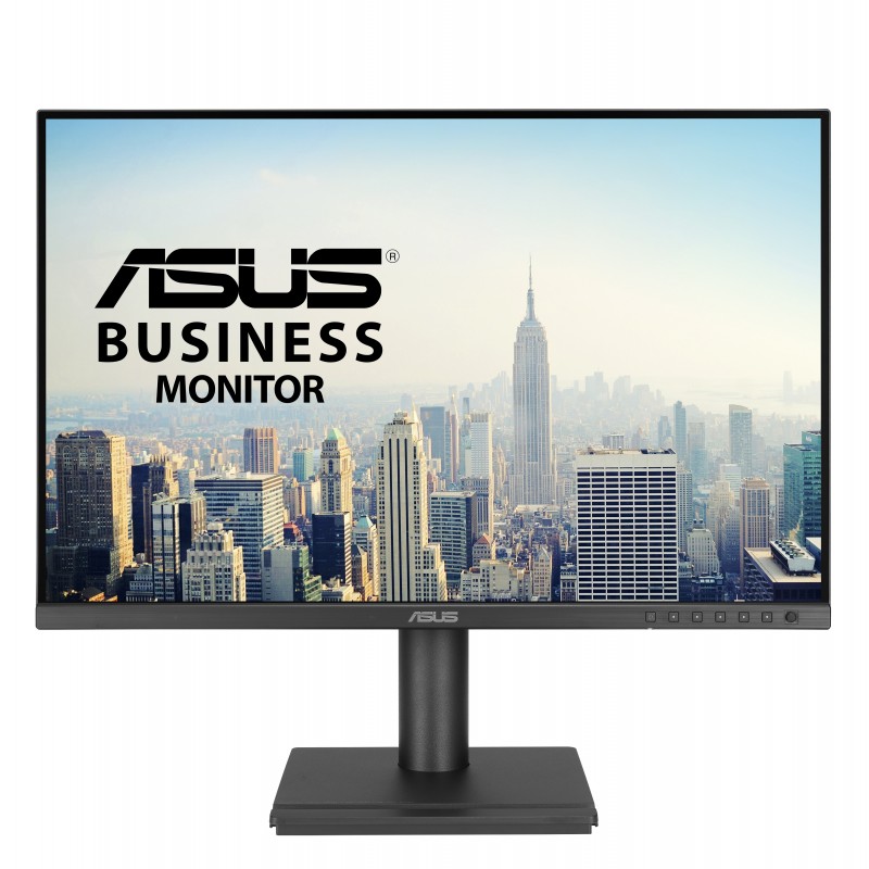 ASUS BE248CFN Monitor PC 61,2 cm (24.1") 1920 x 1200 Pixel WUXGA LCD Nero
