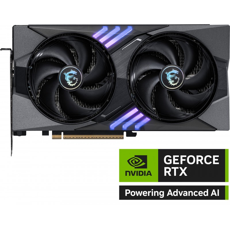 MSI GAMING GeForce RTX 5060 TI 16G OC NVIDIA 16 GB GDDR7 MSI GAMING GeForce RTX 5060 TI 16G OC NVIDIA 16 GB GDDR7