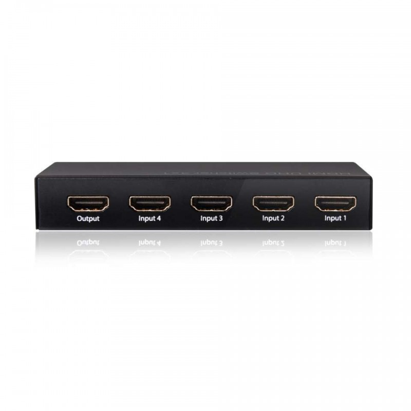 CLUB3D HDMI 2.0 UHD SwitchBox 4 Ports CLUB3D HDMI 2.0 UHD SwitchBox 4 Ports
