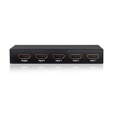 CLUB3D HDMI 2.0 UHD SwitchBox 4 Ports