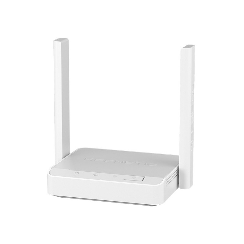 Keenetic Explorer (KN-1621) router wireless Fast Ethernet Dual-band (2.4 GHz 5 GHz) Bianco