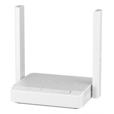 Keenetic Explorer (KN-1621) router wireless Fast Ethernet Dual-band (2.4 GHz 5 GHz) Bianco