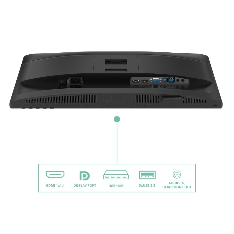 AOC 24P4U Monitor PC 60,5 cm (23.8") 1920 x 1080 Pixel Full HD Nero