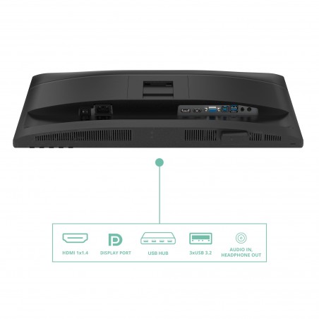 AOC 24P4U Monitor PC 60,5 cm (23.8") 1920 x 1080 Pixel Full HD Nero