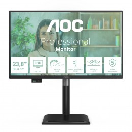 AOC 24P4U Monitor PC 60,5 cm (23.8") 1920 x 1080 Pixel Full HD Nero