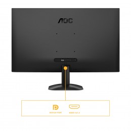 AOC B3 Q27B35E Monitor PC 68,6 cm (27") 2560 x 1440 Pixel Quad HD LED Nero