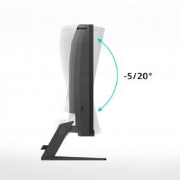 Philips Evnia 32M2C3500L 00 Monitor PC 80 cm (31.5") 2560 x 1440 Pixel Quad HD LCD Nero