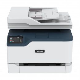 Xerox C235 A4 22 ppm Copia Stampa Scansione Fax wireless con stampa fronte retro PS3 PCL5e 6 ADF 2 vassoi Totale 251 fogli