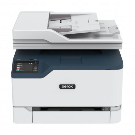 Xerox C235 A4 22 ppm Copia Stampa Scansione Fax wireless con stampa fronte retro PS3 PCL5e 6 ADF 2 vassoi Totale 251 fogli