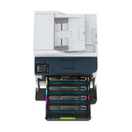 Xerox C235 A4 22 ppm Copia Stampa Scansione Fax wireless con stampa fronte retro PS3 PCL5e 6 ADF 2 vassoi Totale 251 fogli