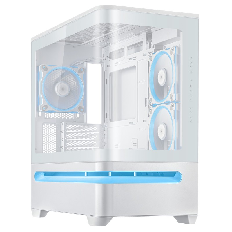ASUS PRIME AP202 ARGB Midi Tower Bianco ASUS PRIME AP202 ARGB Midi Tower Bianco