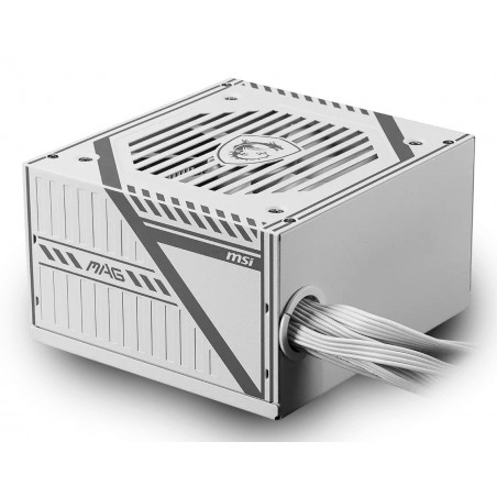 MSI MAG A650BNL alimentatore per computer 650 W 24-pin ATX ATX Bianco