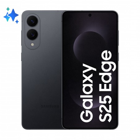 Samsung Galaxy S25 Edge, Smartphone AI, Display 6.7'' QHD+ Dynamic AMOLED 2X, Fotocamera 200MP, RAM 12GB, 256GB, 3.900 mAh,