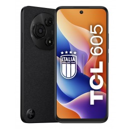 TCL 605 16,9 cm (6.67") Doppia SIM Android 15 4G USB tipo-C 4 GB 128 GB 5200 mAh Nero
