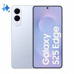 Samsung Galaxy S25 Edge, Smartphone AI, Display 6.7'' QHD+ Dynamic AMOLED 2X, Fotocamera 200MP, RAM 12GB, 256GB, 3.900 mAh,