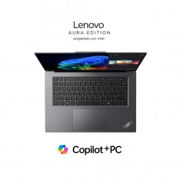 Lenovo ThinkPad X9-15 Gen 1 Copilot+ PC Intel Core Ultra 7 258V Computer portatile 38,9 cm (15.3") 2.8K 32 GB LPDDR5x-SDRAM 1