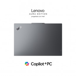 Lenovo ThinkPad X9-15 Gen 1 Copilot+ PC Intel Core Ultra 7 258V Computer portatile 38,9 cm (15.3") 2.8K 32 GB LPDDR5x-SDRAM 1