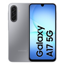 Samsung Galaxy A17 5G, Android 15, Display sAMOLED 6.7", 8GB RAM, 256GB, Batteria 5.000 mAh, Resistenza IP54, Memoria