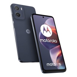 Motorola moto e15 16,9 cm (6.67") Doppia SIM Android 14 Go edition 4G USB tipo-C 2 GB 64 GB 5200 mAh Blu