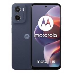 Motorola moto e15 16,9 cm (6.67") Doppia SIM Android 14 Go edition 4G USB tipo-C 2 GB 64 GB 5200 mAh Blu