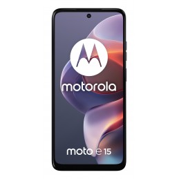 Motorola moto e15 16,9 cm (6.67") Doppia SIM Android 14 Go edition 4G USB tipo-C 2 GB 64 GB 5200 mAh Blu