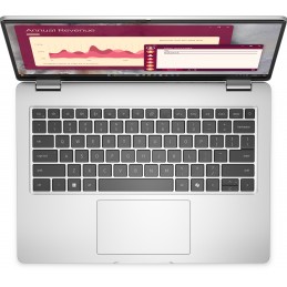 DELL Pro 14 PC14250 Intel Core Ultra 7 255U Computer portatile 35,6 cm (14") Full HD+ 16 GB DDR5-SDRAM 512 GB SSD Wi-Fi 6E