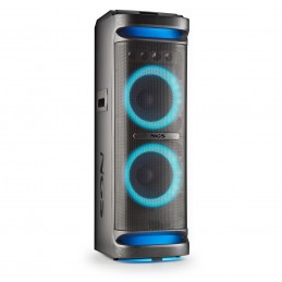 NGS WILD SPACE 3 Altoparlante portatile stereo Nero 800 W