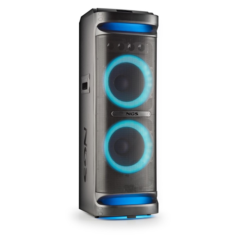 NGS WILD SPACE 3 Altoparlante portatile stereo Nero 800 W NGS WILD SPACE 3 Altoparlante portatile stereo Nero 800 W