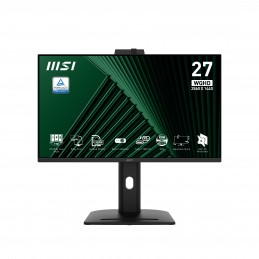 MSI Pro MP275QPDG Monitor PC 68,6 cm (27") 2560 x 1440 Pixel Wide Quad HD LCD Nero