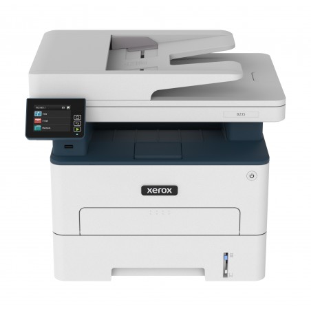 Xerox B235 A4 34 ppm Copia Stampa Scansione Fax wireless con stampa fronte retro PS3 PCL5e 6 ADF 2 vassoi Totale 251 fogli