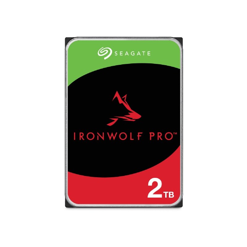Seagate IronWolf Pro ST2000NT001 disco rigido interno 2 TB 7200 Giri min 256 MB 3.5"
