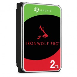 Seagate IronWolf Pro ST2000NT001 disco rigido interno 2 TB 7200 Giri min 256 MB 3.5"