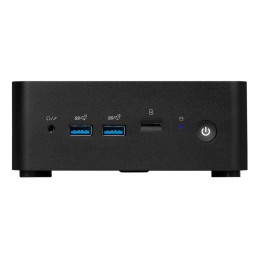 MSI CUBI NUC AI 1UMG-006EU PC stazione di lavoro Intel Core Ultra 5 125H 16 GB DDR5-SDRAM 512 GB SSD Windows 11 Pro Mini PC Nero