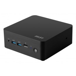 MSI CUBI NUC AI 1UMG-018BEU barebone per PC stazione di lavoro Mini PC Nero 155H Intel SoC