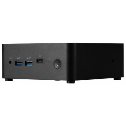 MSI CUBI NUC 1MG-238BEU barebone per PC stazione di lavoro 0.84L sized PC Nero 120U Intel SoC