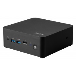 MSI CUBI NUC 1MG-238BEU barebone per PC stazione di lavoro 0.84L sized PC Nero 120U Intel SoC