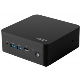 MSI CUBI NUC 1MG-238BEU barebone per PC stazione di lavoro 0.84L sized PC Nero 120U Intel SoC
