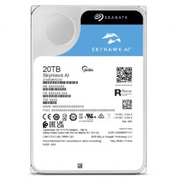 Seagate SkyHawk AI disco rigido interno 20 TB 7200 Giri min 512 MB 3.5" Serial ATA III