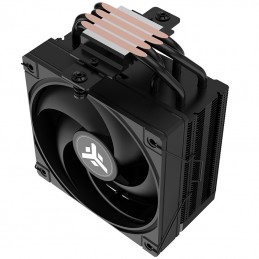 itek ICY-4HAT Processore Raffreddatore d'aria 12 cm Nero