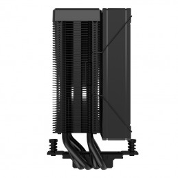 itek ICY-4HAT Processore Raffreddatore d'aria 12 cm Nero