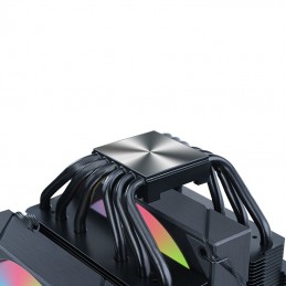 itek ICY-6HATP Processore Raffreddatore d'aria 12 cm Nero