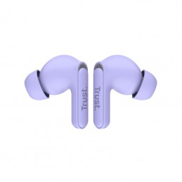 Trust Yavi Auricolare True Wireless Stereo (TWS) In-ear Musica e Chiamate USB tipo-C Bluetooth Viola