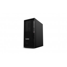 Lenovo ThinkStation P2 Tower Gen 2 Intel Core Ultra 7 265 32 GB DDR5-SDRAM 1 TB SSD Windows 11 Pro Stazione di lavoro Nero