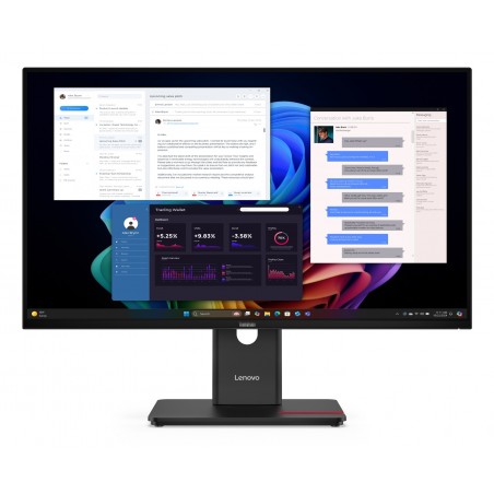 Lenovo ThinkVision T27UD-40 Monitor PC 68,6 cm (27") 3840 x 2160 Pixel 4K Ultra HD LCD Nero