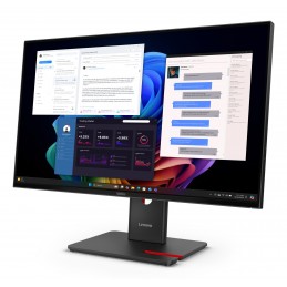 Lenovo ThinkVision T27UD-40 Monitor PC 68,6 cm (27") 3840 x 2160 Pixel 4K Ultra HD LCD Nero