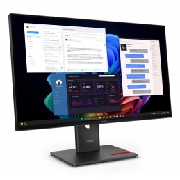 Lenovo ThinkVision T27UD-40 Monitor PC 68,6 cm (27") 3840 x 2160 Pixel 4K Ultra HD LCD Nero
